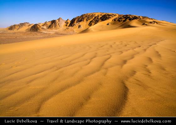 Yemen - Sand and Rocks of The Empty Quarter Desert - Rub’ al Khali