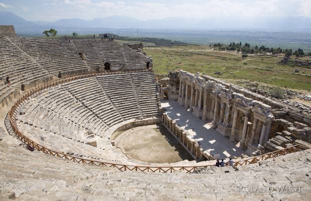 Pamukkale Amphitheater
