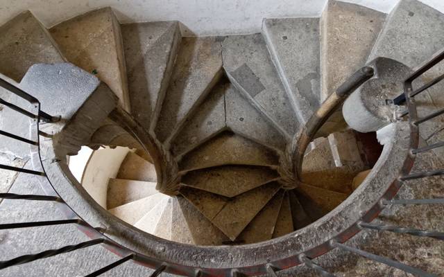 Double Spiral Staircase