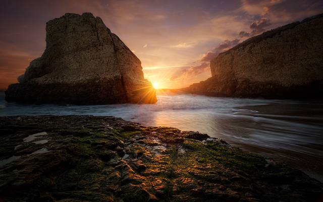 Shark Fin Cove Revisited