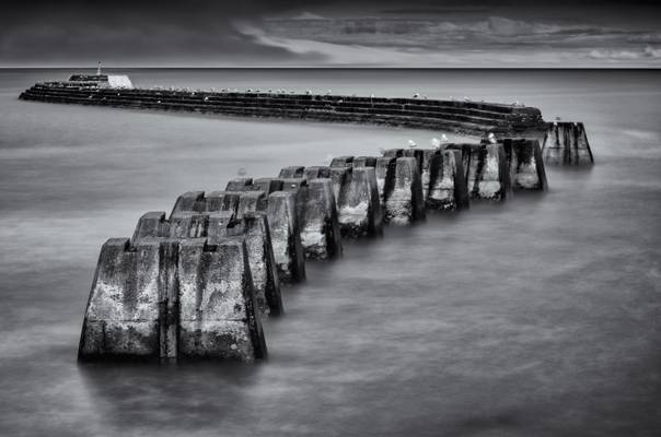 Arbroath Breakwater