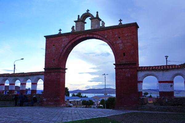 Gate of Chucuito Cathedral
