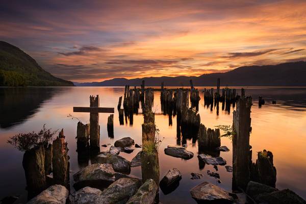Loch Ness at Sunrise