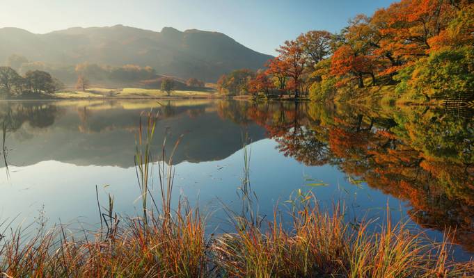 Rydal Water Reflections