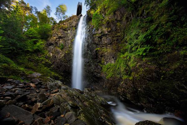 Plodda Falls, Glen Affric