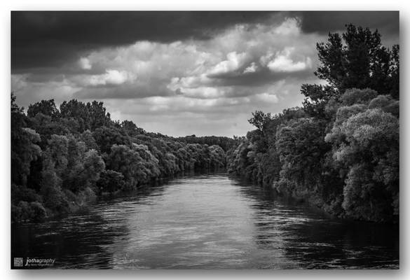 River after the storm