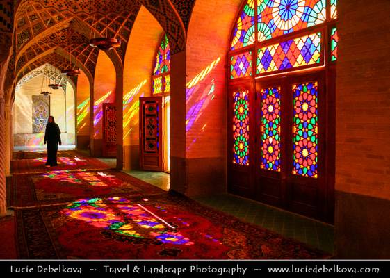 Iran - Shiraz - Nasir al-Mulk Mosque