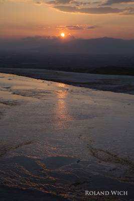 Pamukkale Sunset