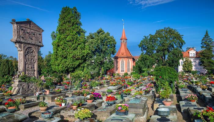 _MG_5123_web - St. John's church and cemetery in Nuremberg