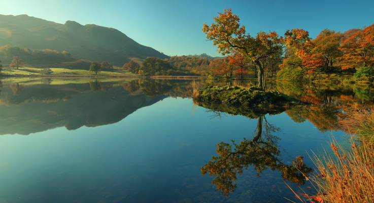 Rydal Water Reflections