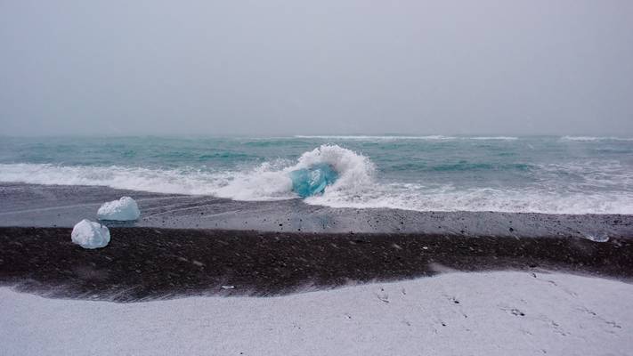 Diamonds of Vatnajökull