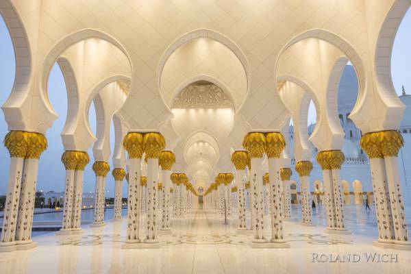Sheikh Zayed Mosque