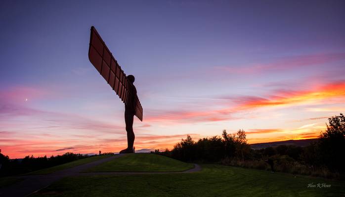 Angel of the North .