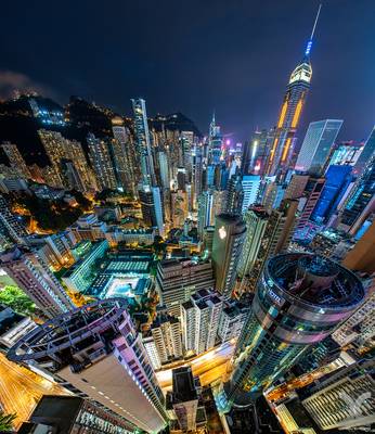 Hong Kong Vertigo