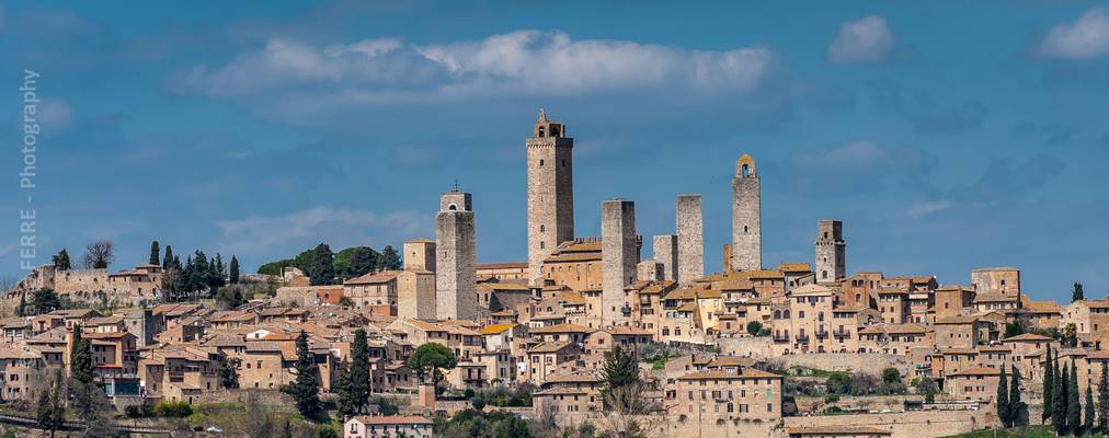 San Gimignano: the city of towers