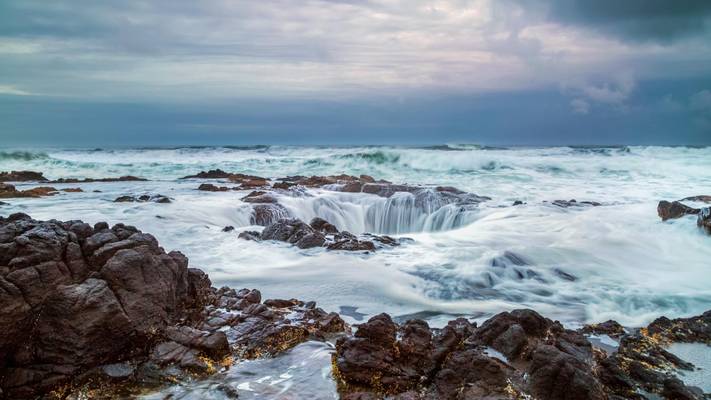 Thor's Well, Oregon Coast