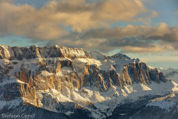 Dolomiti sunset