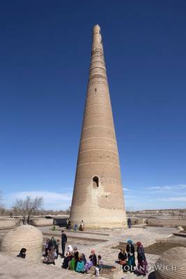 Kunya-Urgench - Kutlug-Timur Minaret