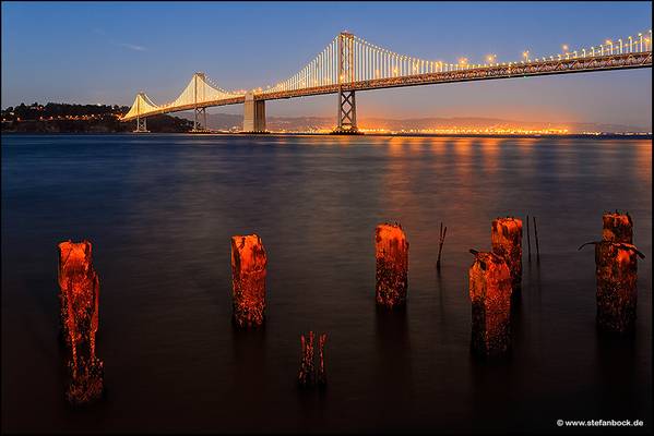 Bay-Bridge San-Francisco