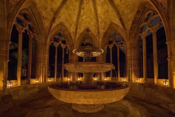 Candlelight in Medieval Monastery Vaults (explore)