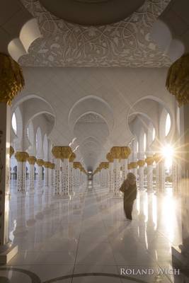 Abu Dhabi - Sheikh Zayed Mosque