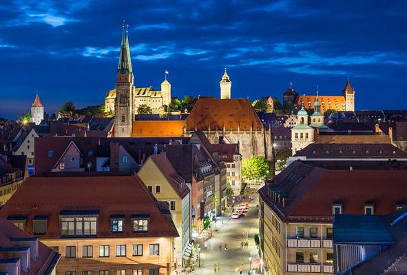 _MG_5112_web -  Nuremberg skyline