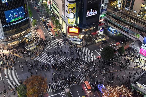 Shibuya Crossing