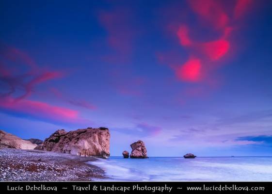 Cyprus - Petra tou Romiou - The birth of Aphrodite