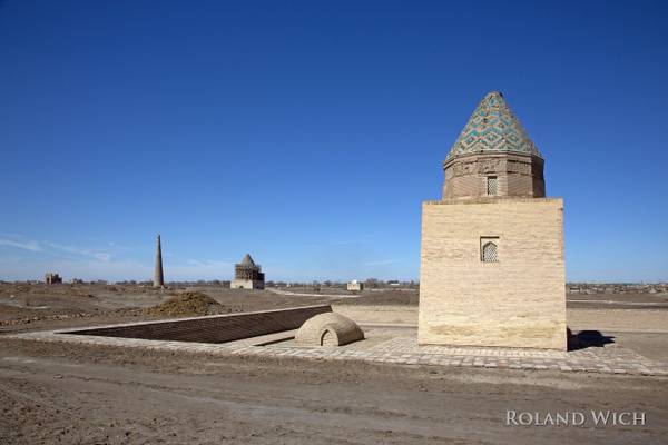Kunya-Urgench - Il-Arslan Mausoleum