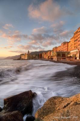 Camogli November Sunset
