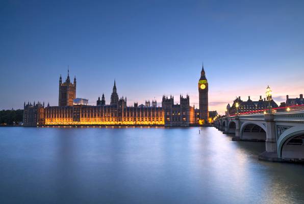 Parliament by night [UK]