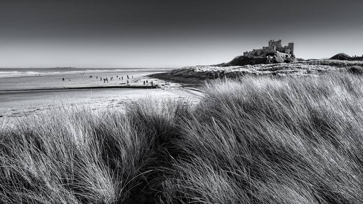 Bamburgh Castle (North)