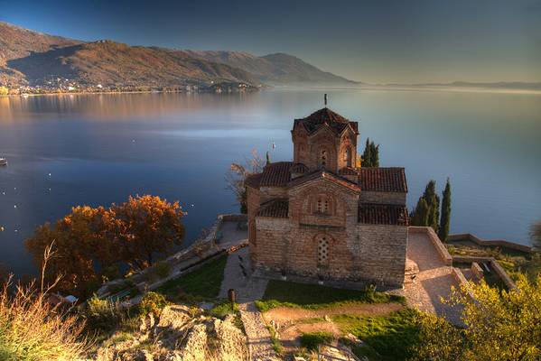 Ohrid Sunset