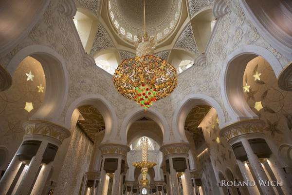 Abu Dhabi - Sheikh Zayed Mosque