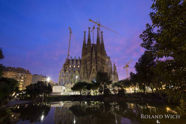 Barcelona - Sagrada Familia