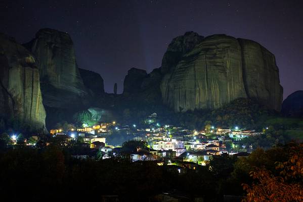 Meteora Night and Day