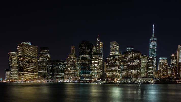 Manhattan Skyline