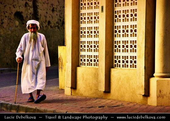 Oman - Old man of Nizwa