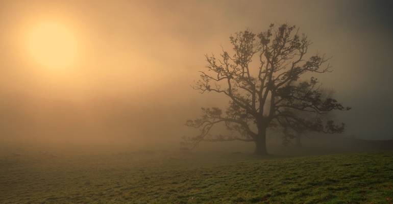 A Misty Sunrise at Ullswater
