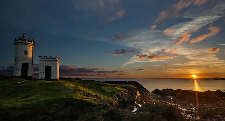 Elie Ness Lighthouse