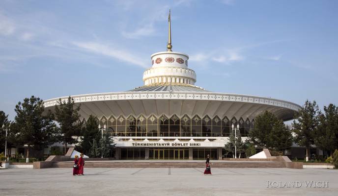 Ashgabat - Circus