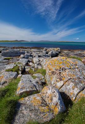 North Uist from Berneray - Outer Hebrides