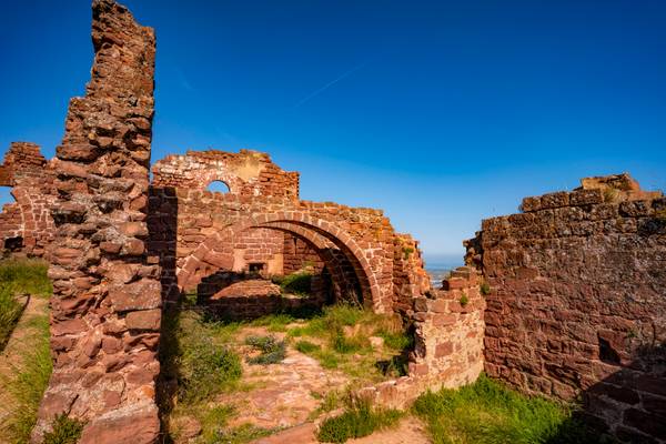 Castillo de Eramprunyá, CAT, ES