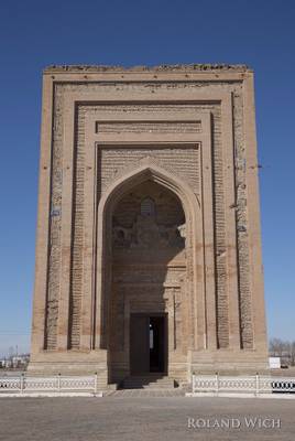 Kunya-Urgench - Turabek-Khanum Mausoleum