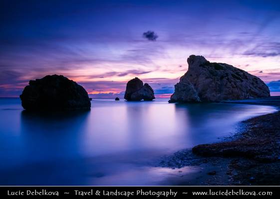 Cyprus - Petra tou Romiou - The birth of Aphrodite