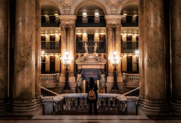 Girl In The Opera...