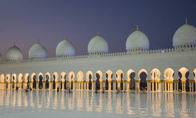 Abu Dhabi - Sheikh Zayed Mosque