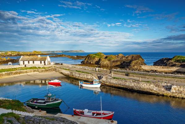 Ballintoy Harbor Revisited
