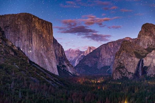 Stars of Yosemite