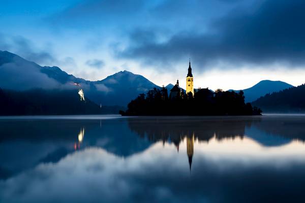 The Lake In Bled